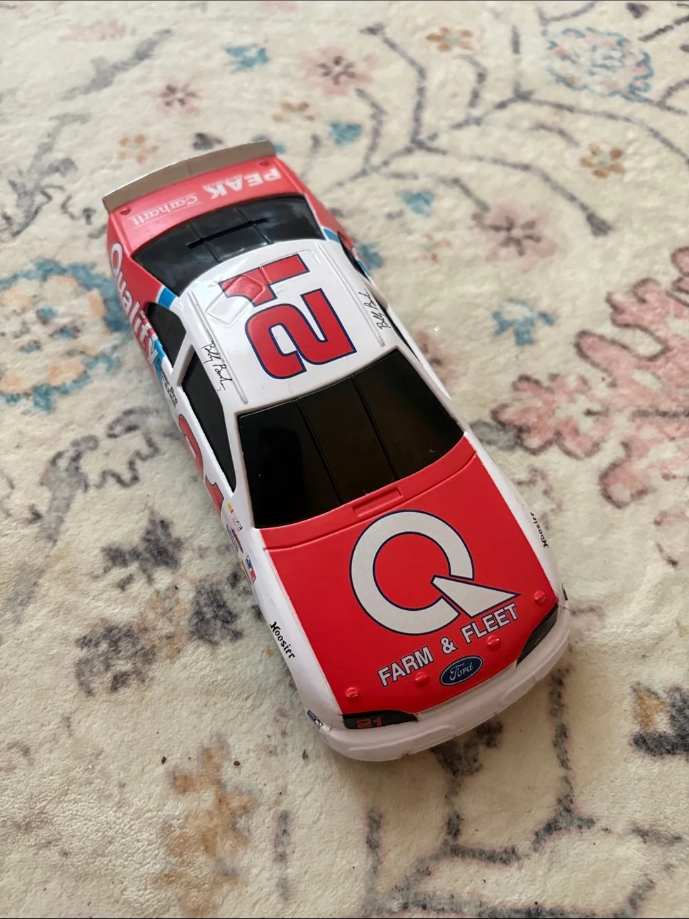 American Muscle Quality Bobby Bowsher Ford Thunderbird #21 Die Cast